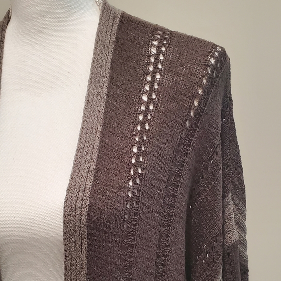 [Vintage American Blues] Grey Cardigan - Picture 5 of 9